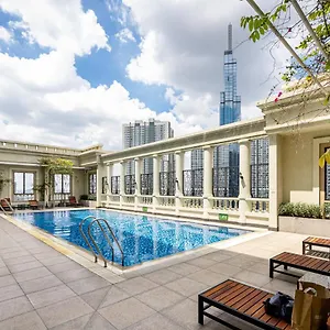  Appartement The Manor 2 Luxury Free Roof Pool Vietnam
